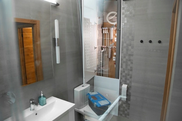Bathroom renovation project in the Portland area